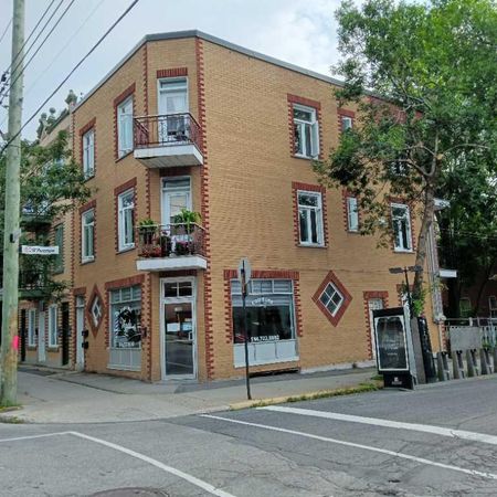 ROSEMONT 6½ - PRÈS DE MASSON – GRANDE COUR – SEMI-MEUBLÉ - Photo 4