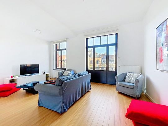 Ixelles Cemetery: 2-bedroom furnished duplex + terrace - Photo 1