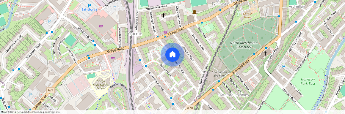 Stewart Terrace, Dalry, Edinburgh, EH11