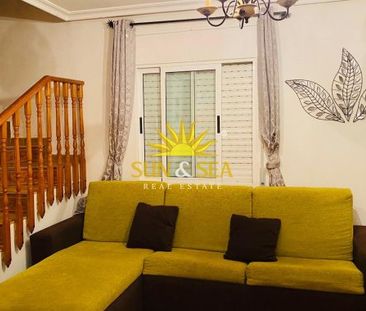 CHALET FOR RENT, 2 BEDROOMS AND 2 BATHROOMS IN LA ZENIA - ALICANTE - Photo 1