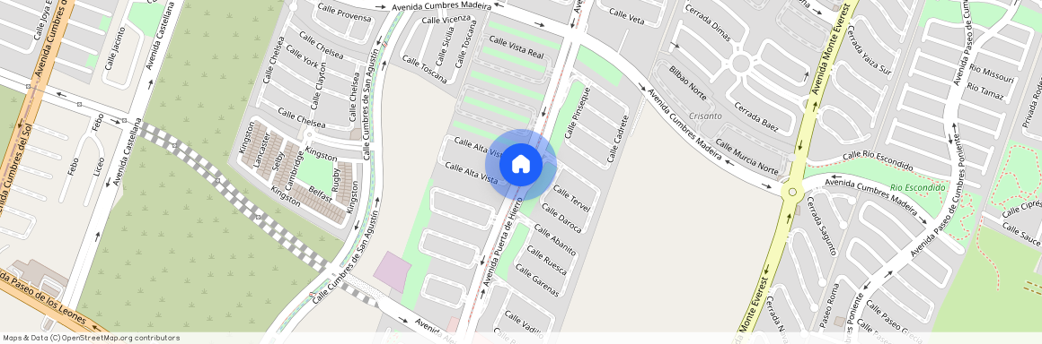 Avenida Puerta de Hierro, Puerta de Hierro, Monterrey, Nuevo León, 64346, México