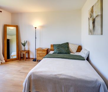 Sunny furnished apartment with south-balcony - Foto 1