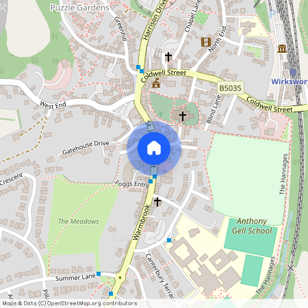 St. Johns Street, Matlock DE4