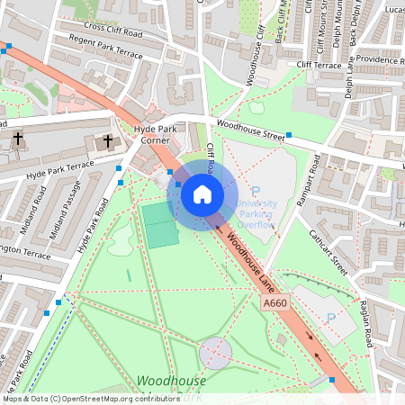 Cliff Road, Hyde Park, LS6, Leeds