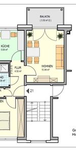 Gemütliche 2-Zimmer-Erdgeschosswohnung in ruhiger Lage - Foto 4