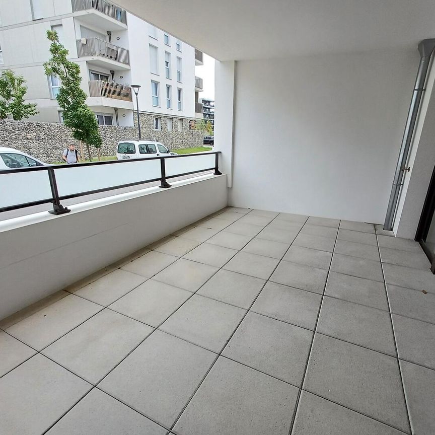 location Appartement T4 DE 85.2m² À TOULOUSE - Photo 1