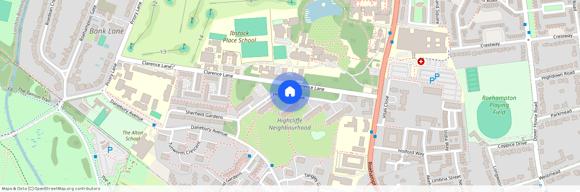 Highcliffe Drive, London, SW15