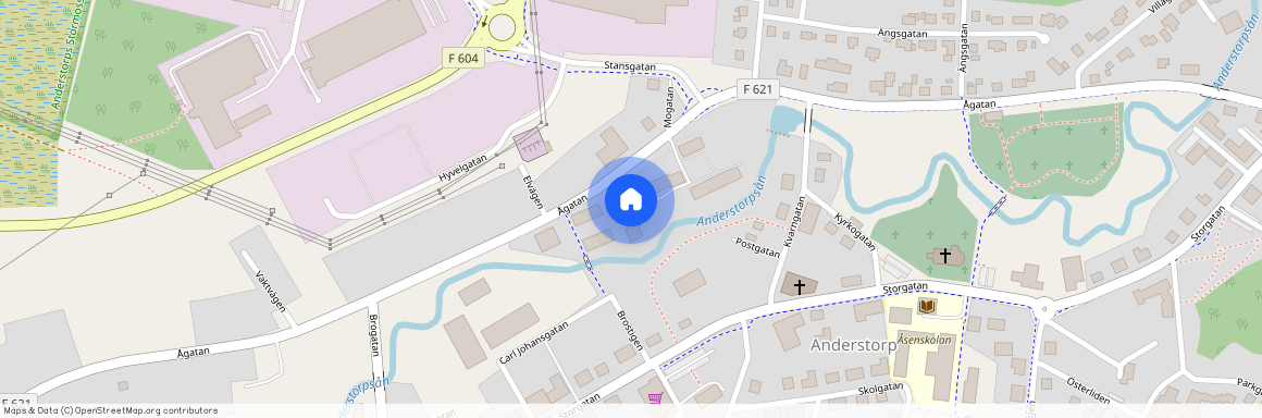 Ågatan 56-58, Anderstorp, Jönköping, Gislaved, Ågatan 56 C