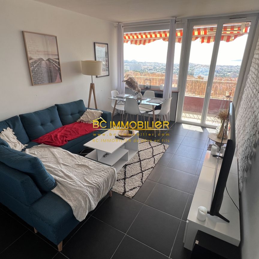 Location Appartement 3 pièces 55m² MARSEILLE 9ème - Photo 1