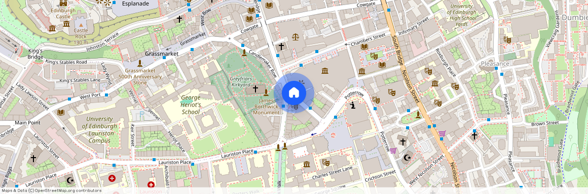 Bristo Place, Edinburgh, EH1
