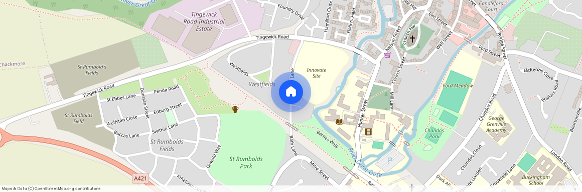 Bath Lane, MK1, Buckingham