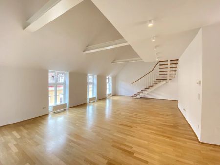 DG-Maisonette-Wohnung mit Terrasse in TOP-LAGE zwischen Liechtensteinpark und Votivkirche - Foto 4