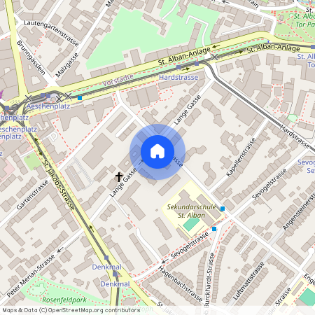 Engelgasse 20, 4052, Basel