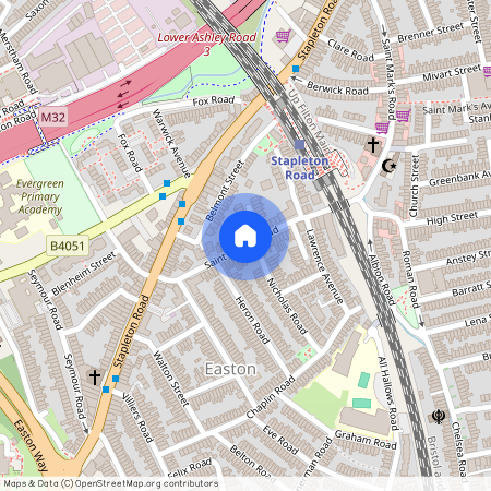 St. Marks Road, Bristol, BS5