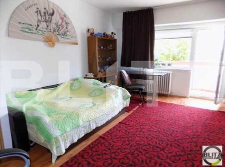 1 camera, 42 mp, decomandat, mobilat modern, zona Kaufland - Fotografie 2