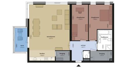 Te huur: Appartement Landverhuizersplein in Rotterdam - Foto 2