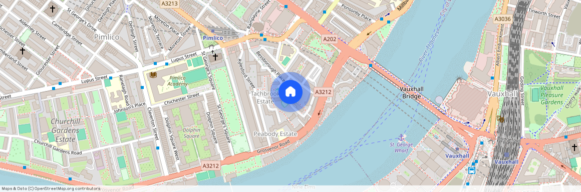 Balvaird Place, London, SW1V