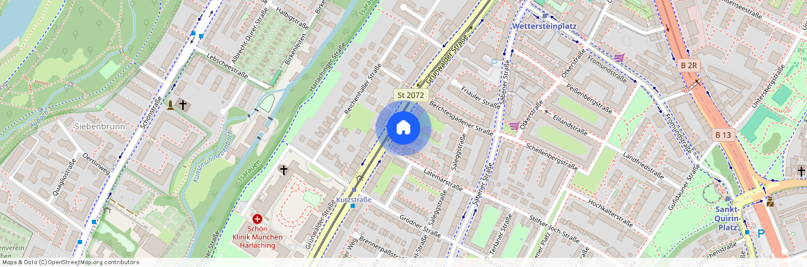 Grünwalder Str. 51, 81547 München - Untergiesing-Harlaching