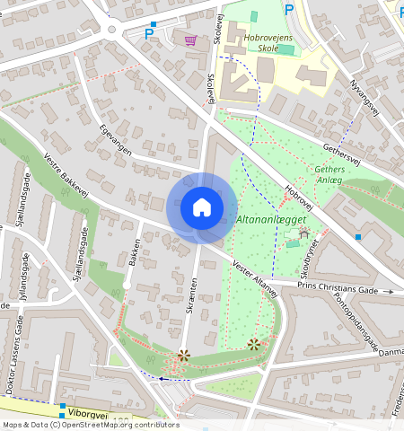 Randers C, **, 3. th., Vester Altanvej, 8900