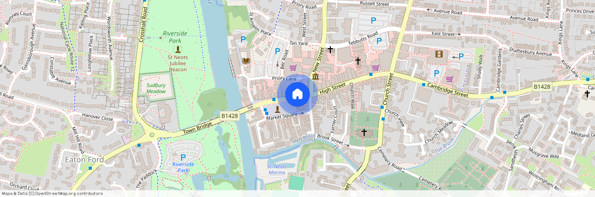 Market Square, St. Neots, PE19