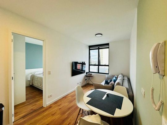 Alugue Ap 01 Quarto Sem Vaga - Ed. Elysia Collective Living - Foto 1