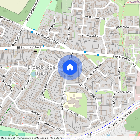Wickhurst Lane, Broadbridge Heath, HORSHAM
