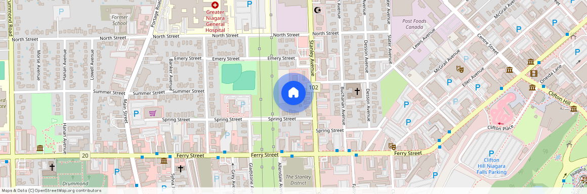 5731 Stanley Avenue Unit# Unit C, Niagara Falls