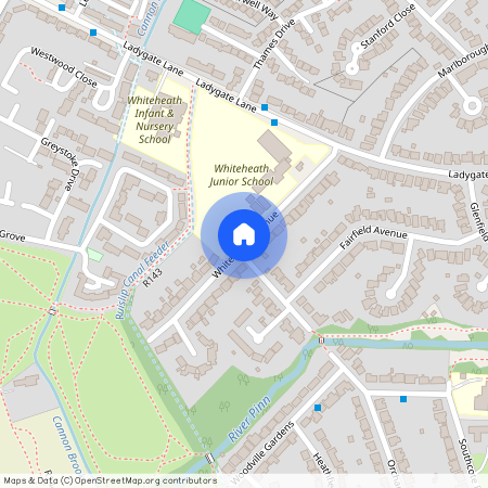 Whiteheath Avenue, Ruislip HA4