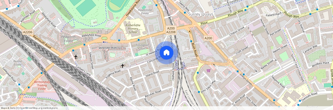 Concorde Way, London SE16 2PY, UK