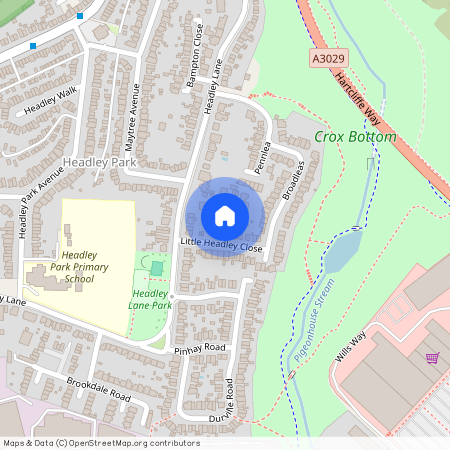 Little Headley Close, Bristol