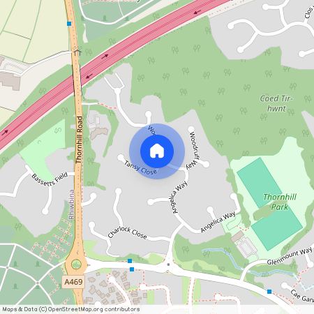 Woodruff Way, Thornhill, CF14 9FP, Thornhill