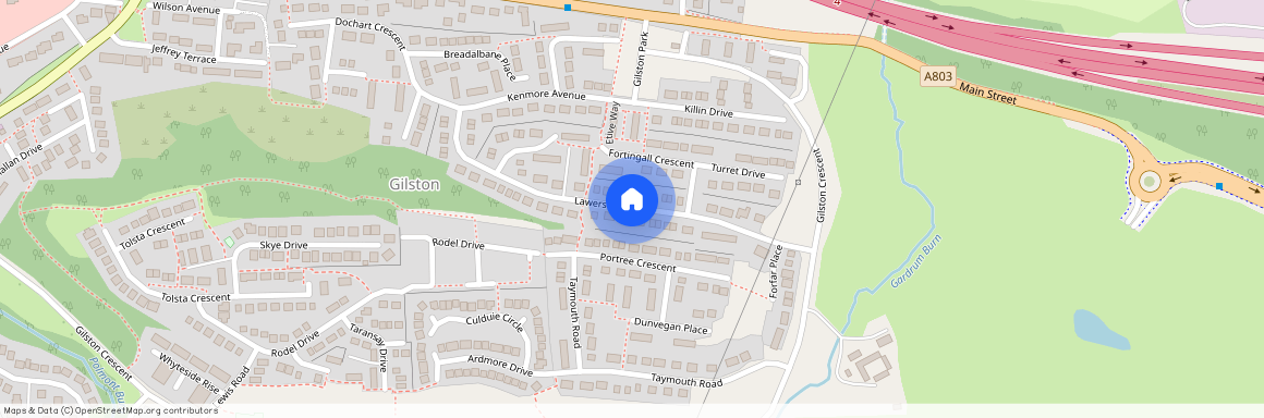 Lawers Crescent, Falkirk, FK2