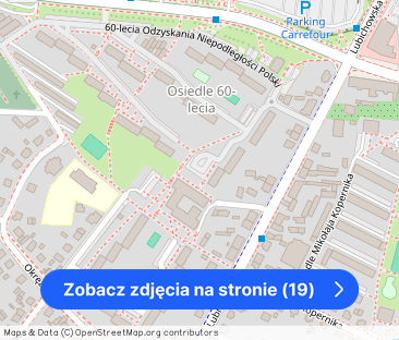 Mieszkanie 3-pokojowe z balkonem, Os. 60-lecia ONP – zdjęcie 1