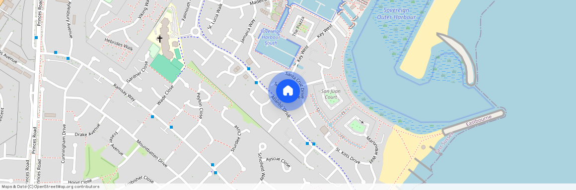 Salvador Close, Eastbourne, BN23