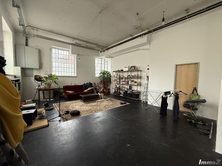 Loft ähnliche Wohnung mit angrenzender Garage - Foto 4