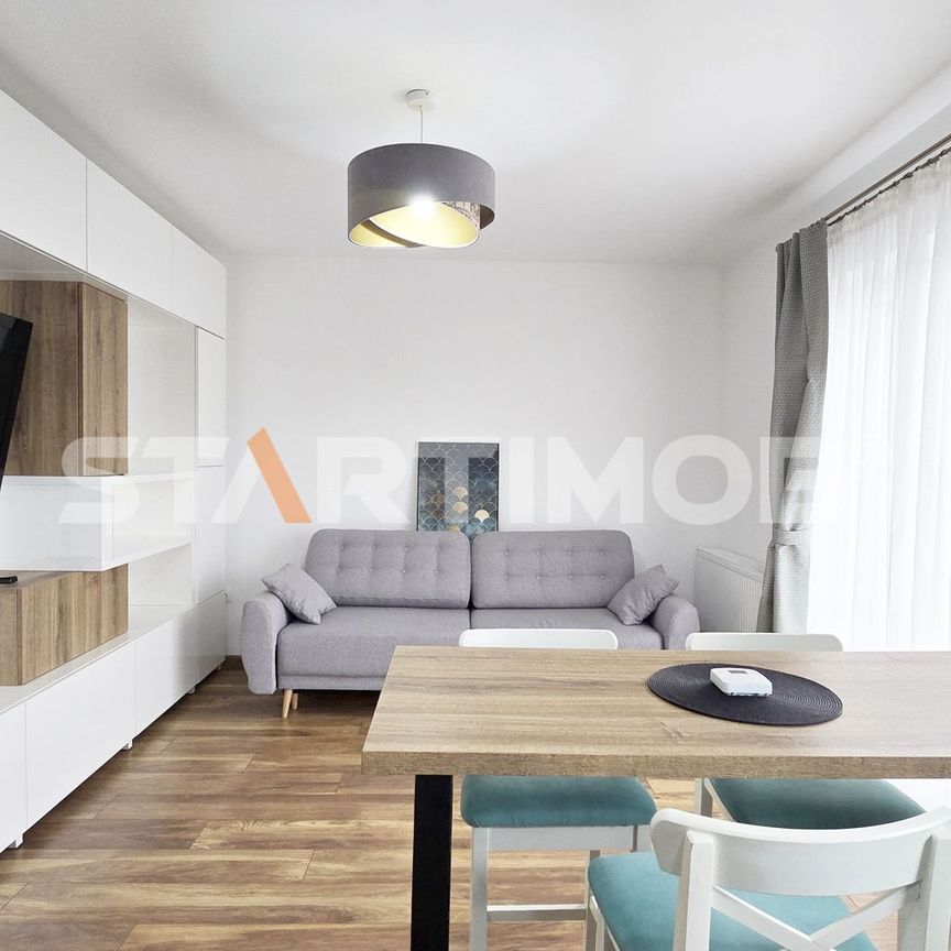 REZERVAT : Apartament mobilat Avantgarden cu parcare - Fotografie 1