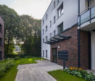 Helle Besonderheit - Staffelgeschoss-Wohnung mit 2 Dachterrassen im... - Photo 1