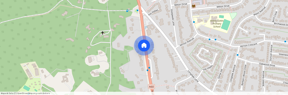 Nottingham Road, Ravenshead, Nottingham, Nottinghamshire, NG15