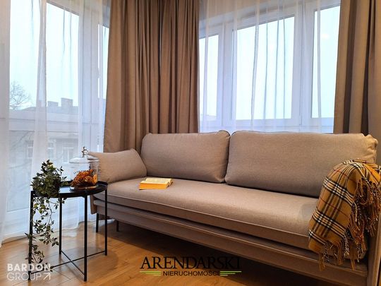 Apartament w centrum miasta z dużym tarasem! - Фото 1