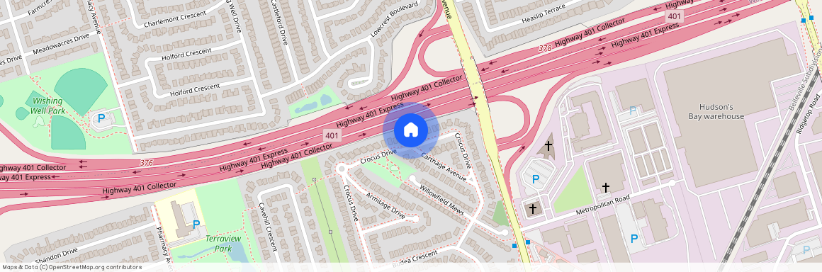 182 Crocus Drive, Toronto