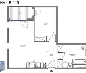 Location Appartement 2 pièces 53m² CASTANET TOLOSAN 31320 - Photo 6