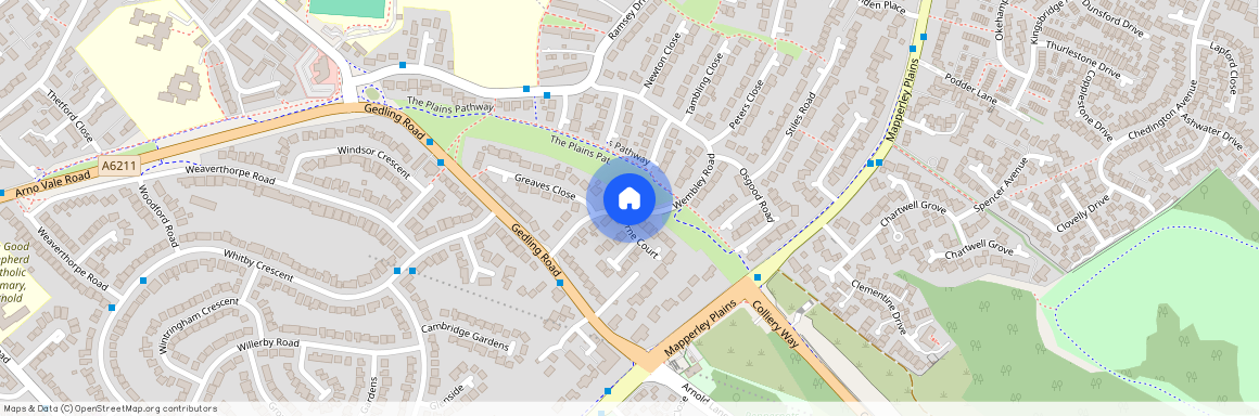 Wembley Road, Nottingham, NG5