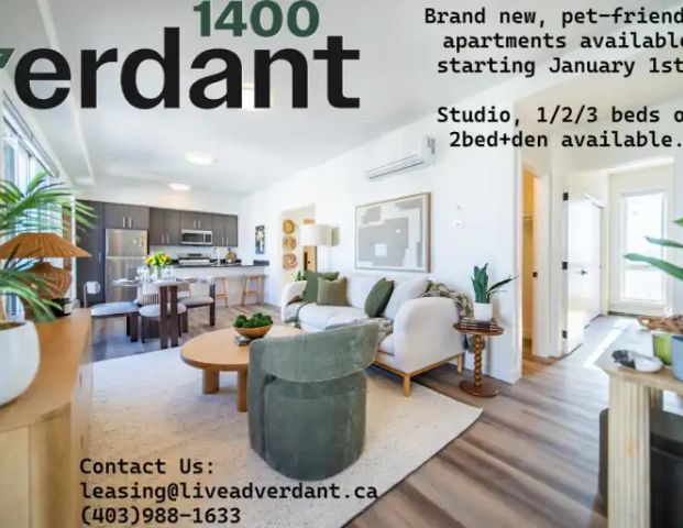 Verdant at Bow Trail | 1400 27 Street Southwest, Calgary - Photo 1