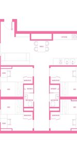 4 Bedroom Shared Bathroom, Double Bed - Photo 4