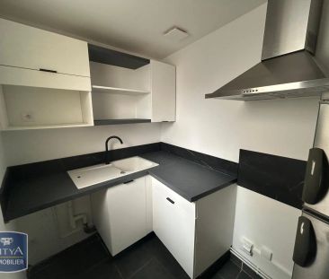 Appartement à louer 2 pièces 33.7m² - Photo 1