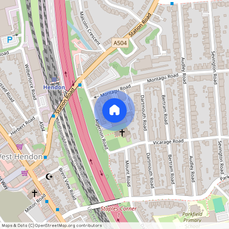 Montagu Road, London NW4