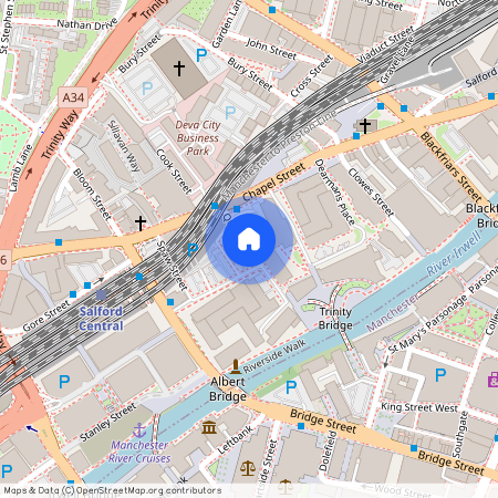 Riverside, Quay Street, Salford, M3