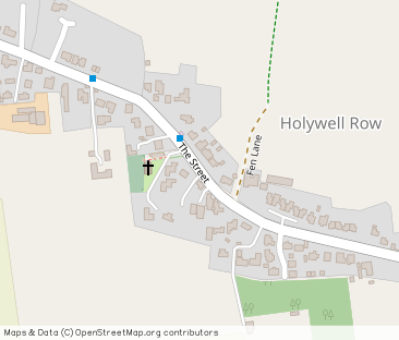 The Street, Holywell Row, Suffolk, IP28 - Photo 1