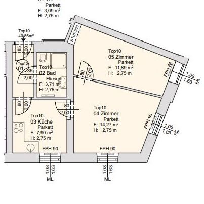 2 Zimmer Wohnung in der Nähe des Grazer Augartens! - Foto 2