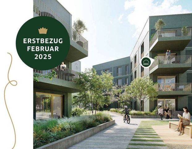 Wohnen am SPINELLI-Park: Barrierefreie 3-Zimmer-Wohnung mit Balkon - Foto 1